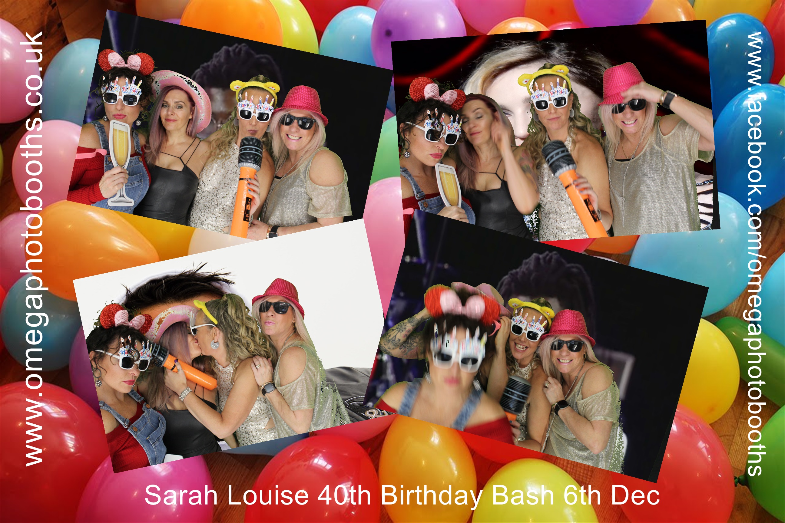 Sarah Louise 40th  | View more photos from the event at gallery.omegaphotobooths.co.uk/u/Omega-Photobooths/Sarah-Louise-40th